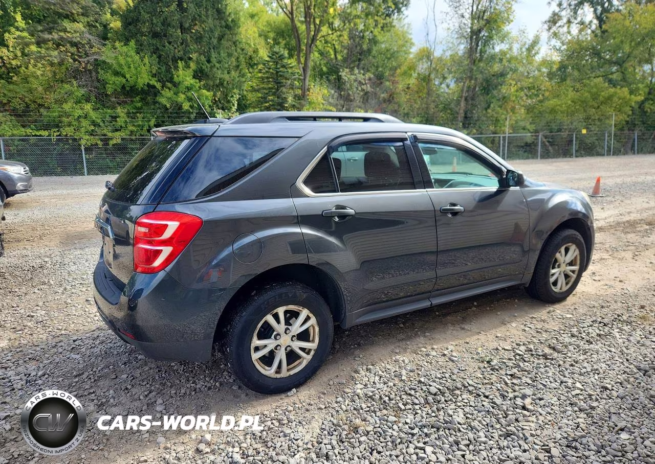 2017 Chevrolet Equinox Lt VIN:2GNFLFEK6H6277471 - 3