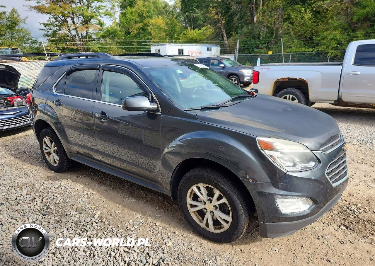 2017 Chevrolet Equinox Lt VIN:2GNFLFEK6H6277471 - 4