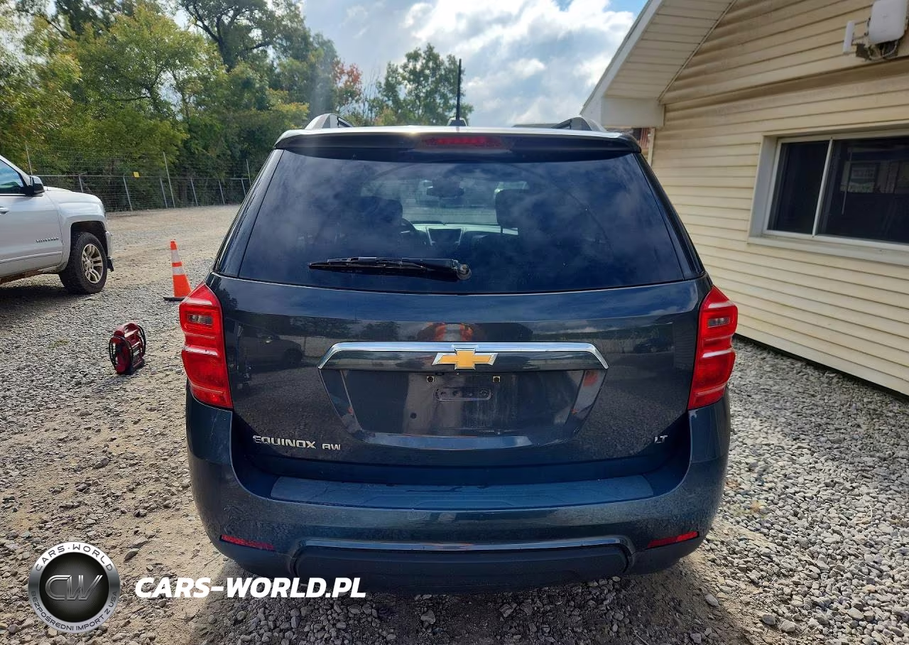 2017 Chevrolet Equinox Lt VIN:2GNFLFEK6H6277471 - 6