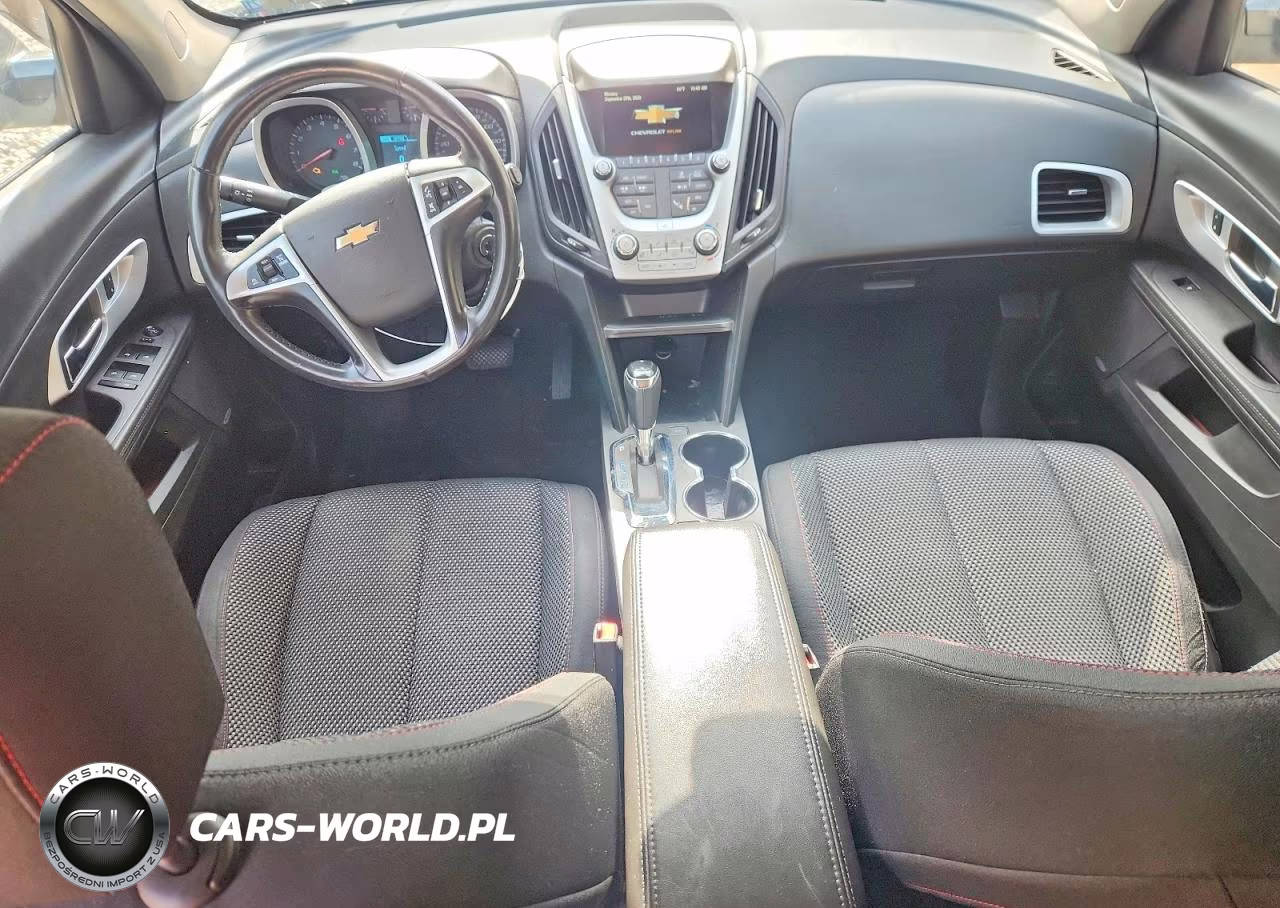 2017 Chevrolet Equinox Lt VIN:2GNFLFEK6H6277471 - 8