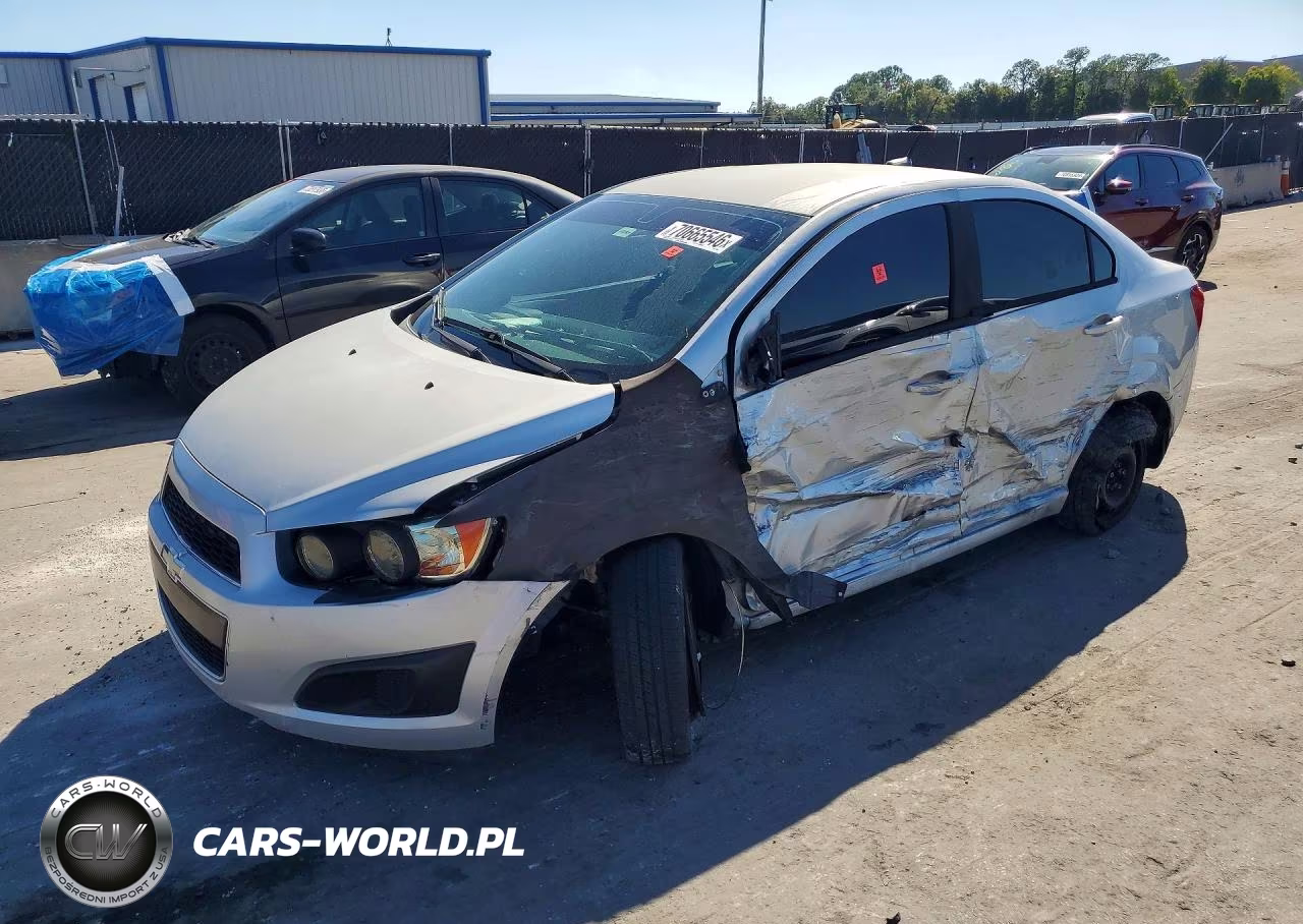 2014 Chevrolet Sonic Ls VIN:1G1JA5SH7E4198649 - 1
