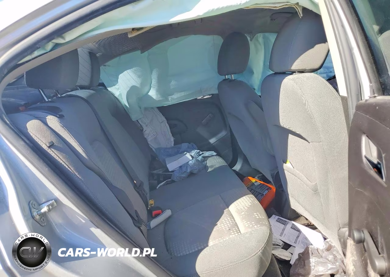 2014 Chevrolet Sonic Ls VIN:1G1JA5SH7E4198649 - 10