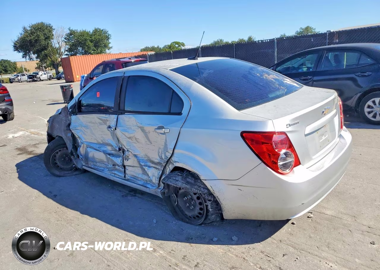2014 Chevrolet Sonic Ls VIN:1G1JA5SH7E4198649 - 2