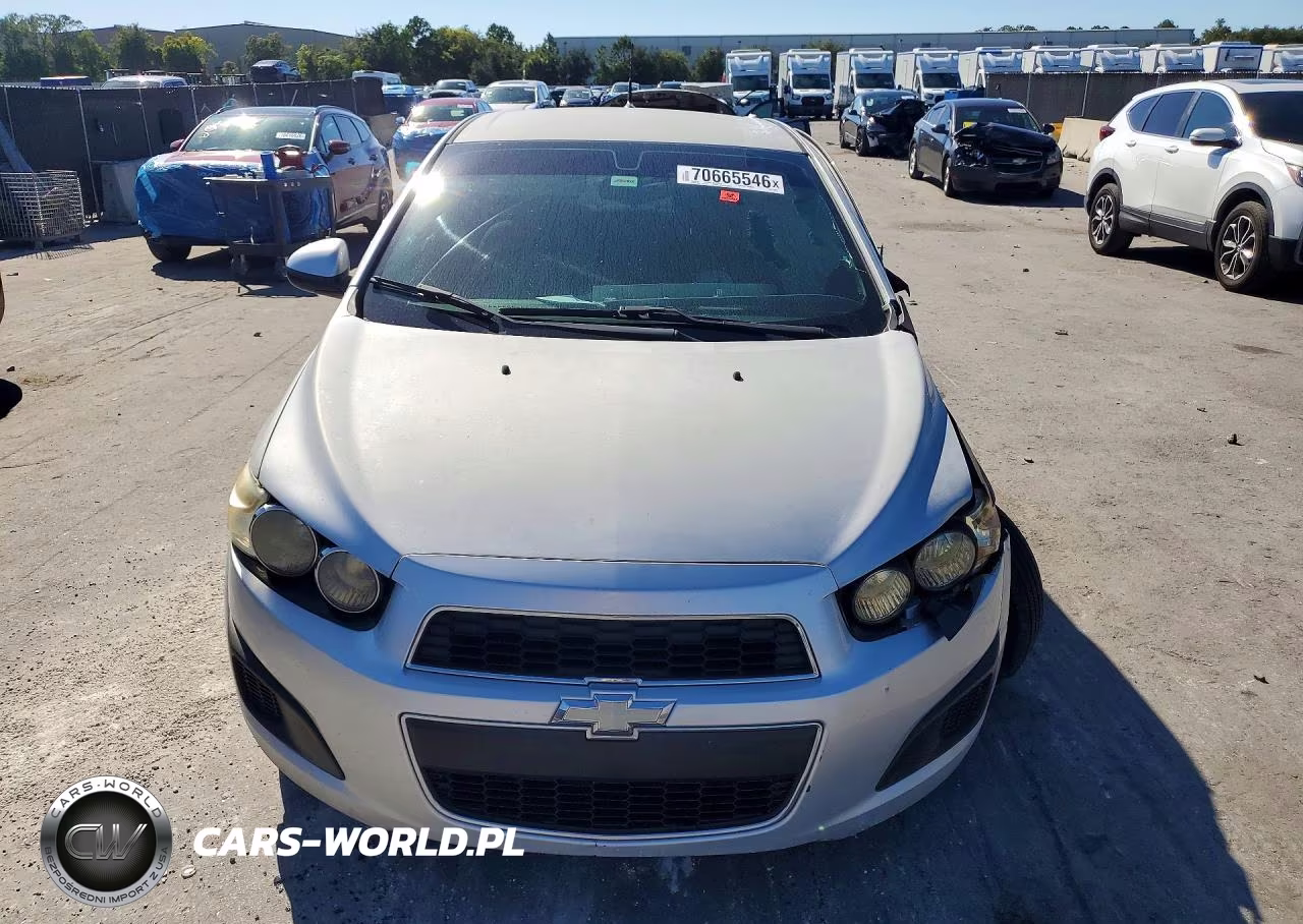 2014 Chevrolet Sonic Ls VIN:1G1JA5SH7E4198649 - 5