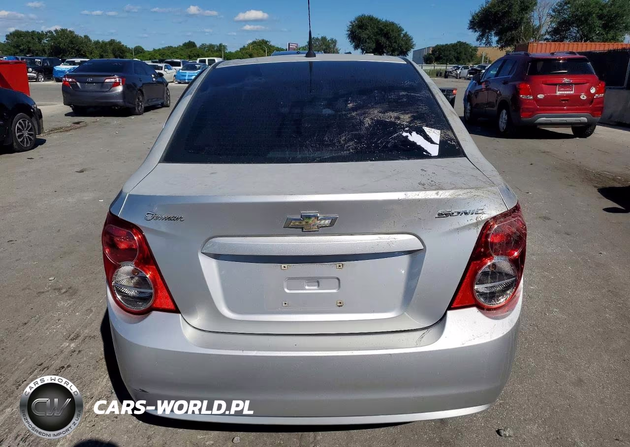 2014 Chevrolet Sonic Ls VIN:1G1JA5SH7E4198649 - 6
