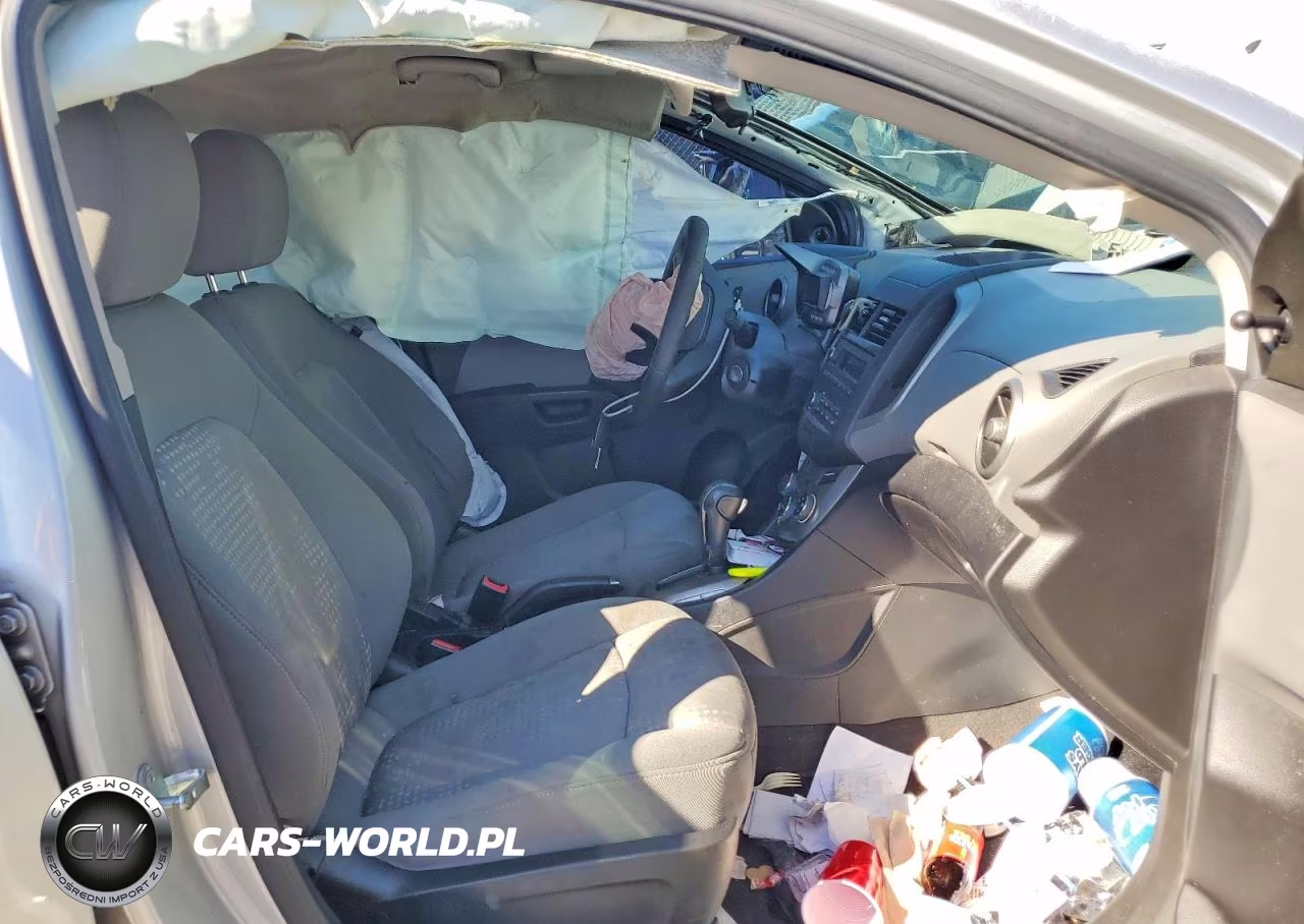 2014 Chevrolet Sonic Ls VIN:1G1JA5SH7E4198649 - 7