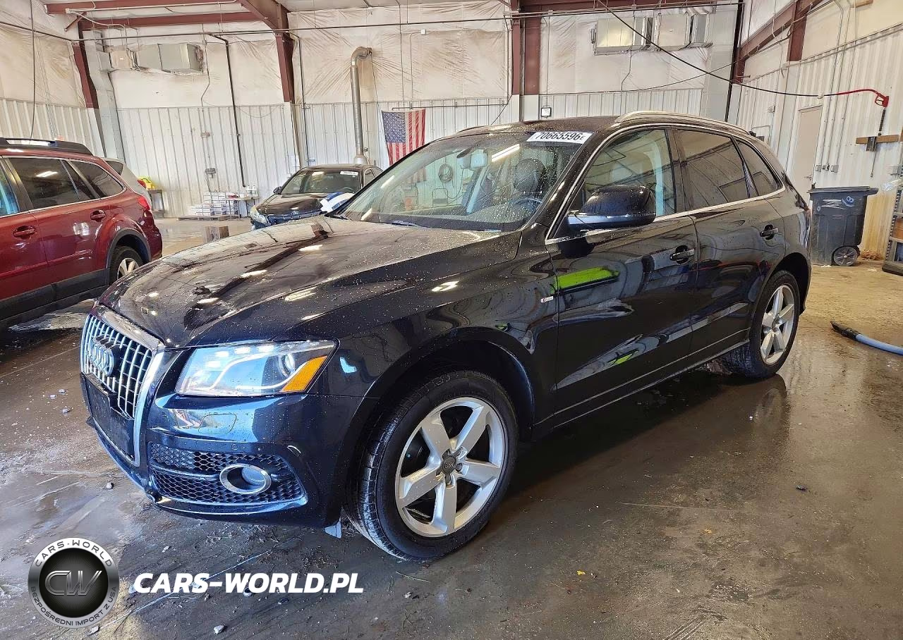 2012 Audi Q5 Premium Plus VIN:WA1DKAFP5CA045210 - 1