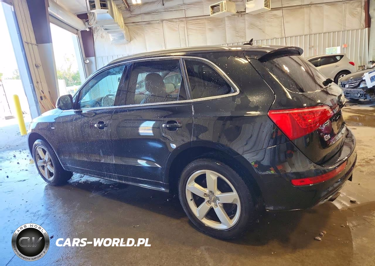 2012 Audi Q5 Premium Plus VIN:WA1DKAFP5CA045210 - 2