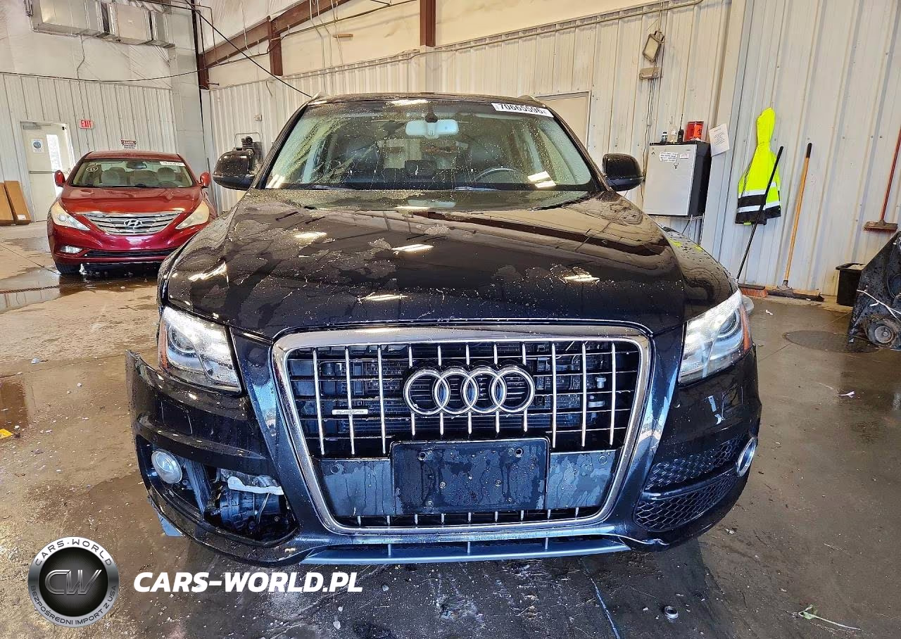 2012 Audi Q5 Premium Plus VIN:WA1DKAFP5CA045210 - 5