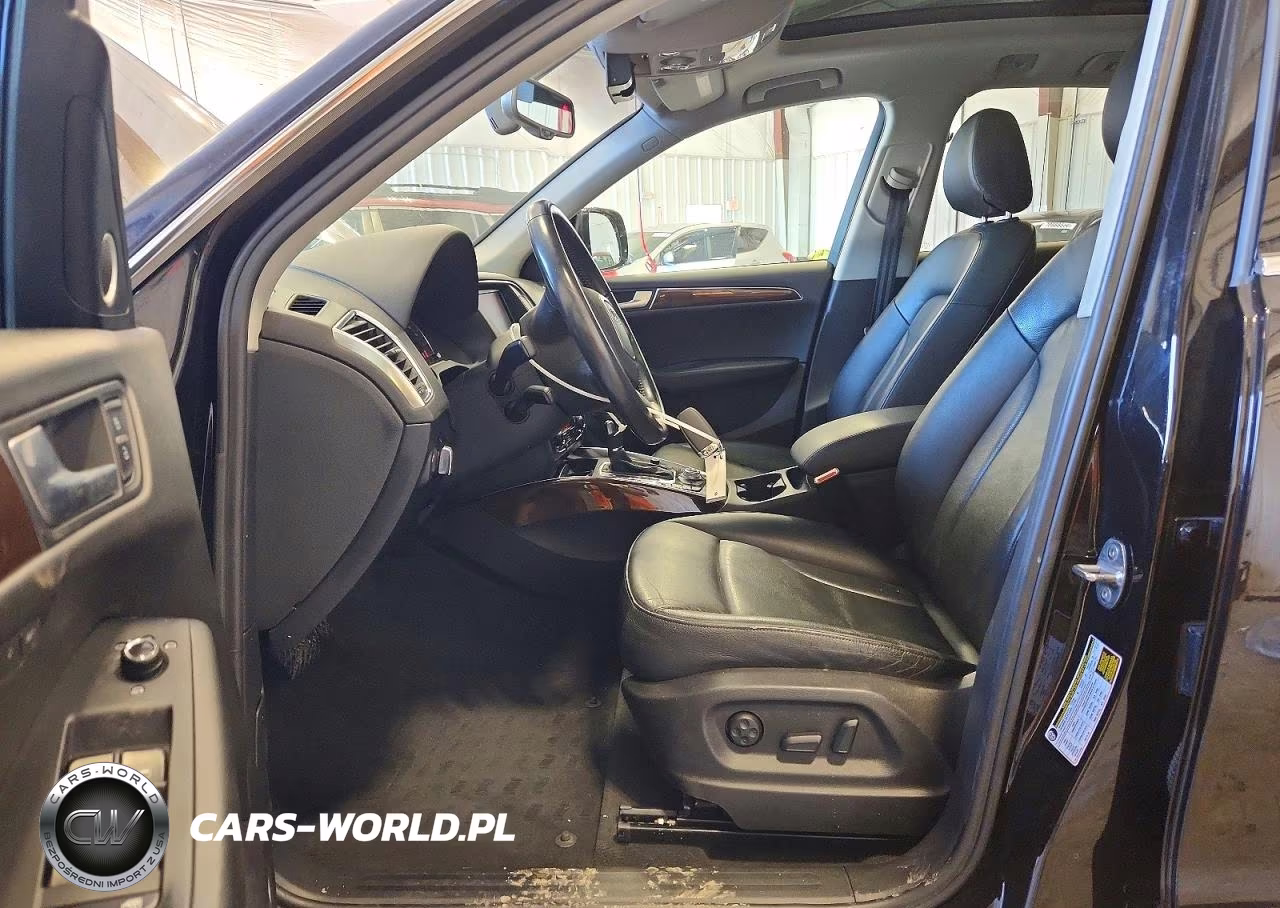 2012 Audi Q5 Premium Plus VIN:WA1DKAFP5CA045210 - 7