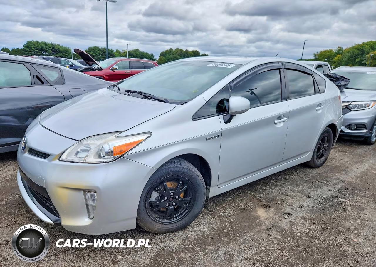 2012 Toyota Prius Three VIN:JTDKN3DU0C5458959 - 1