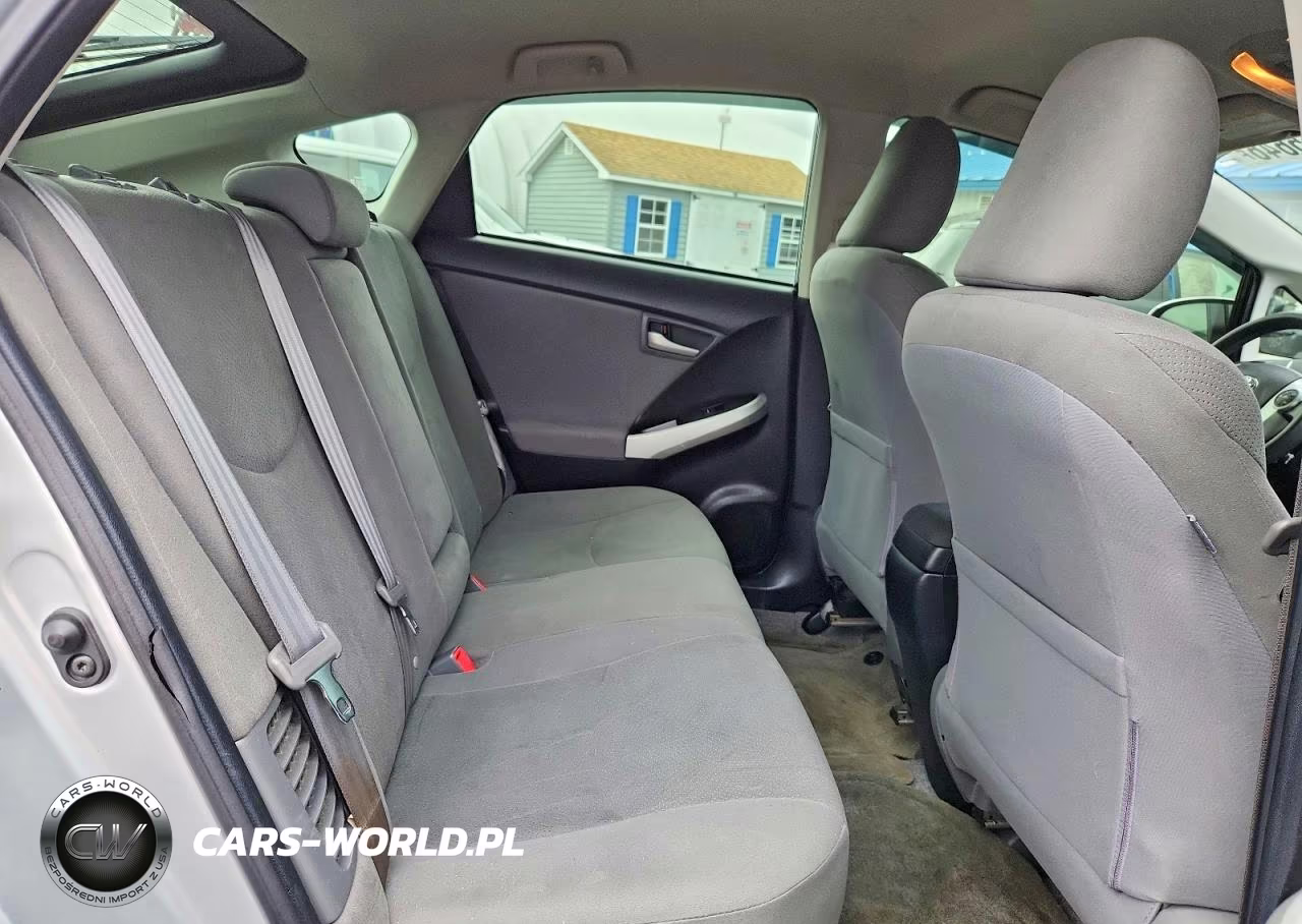 2012 Toyota Prius Three VIN:JTDKN3DU0C5458959 - 10