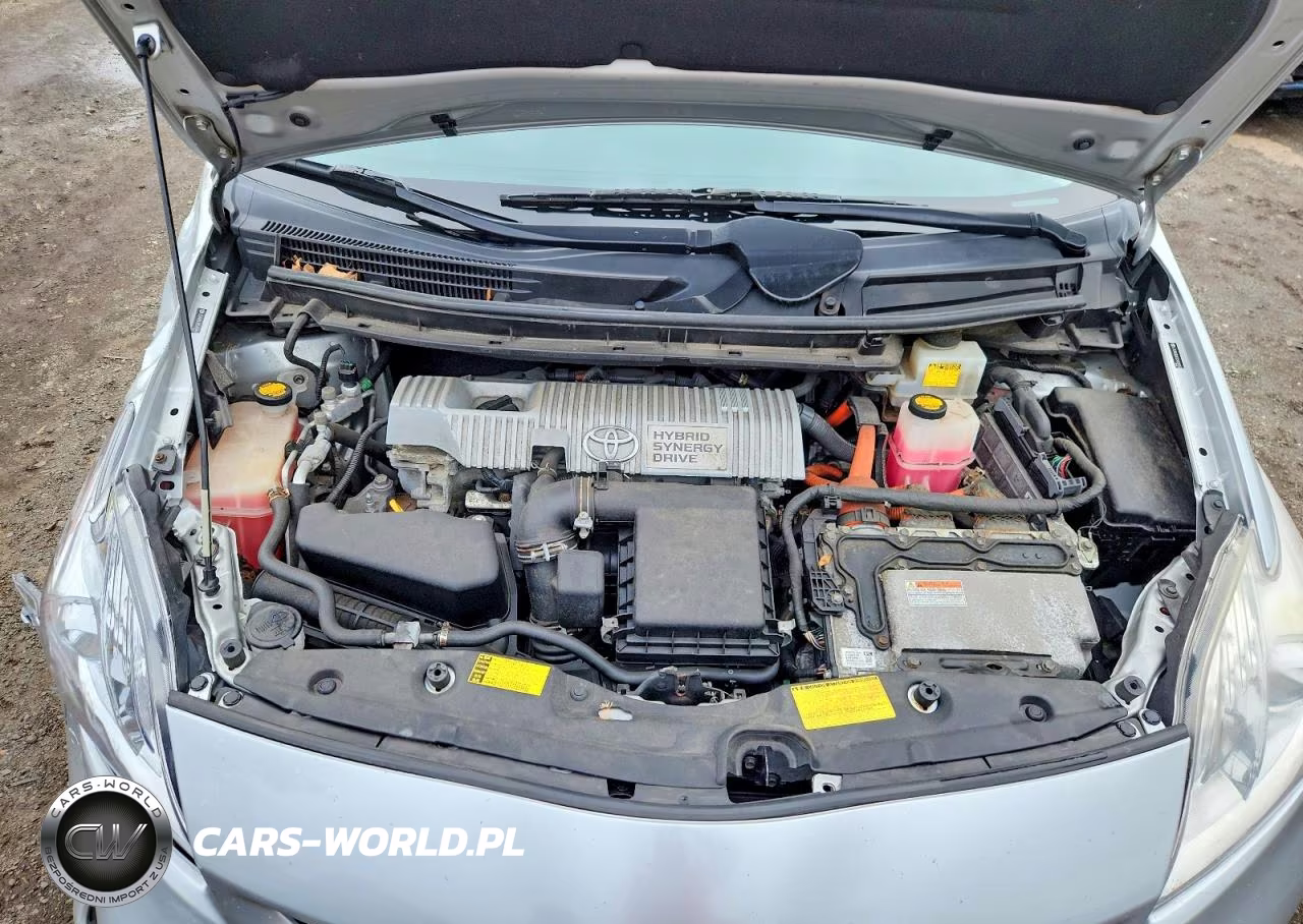 2012 Toyota Prius Three VIN:JTDKN3DU0C5458959 - 11