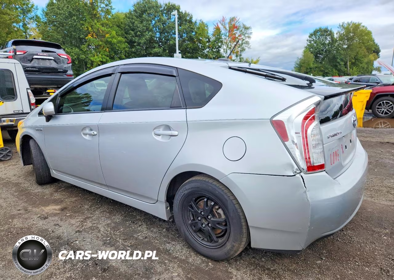 2012 Toyota Prius Three VIN:JTDKN3DU0C5458959 - 2