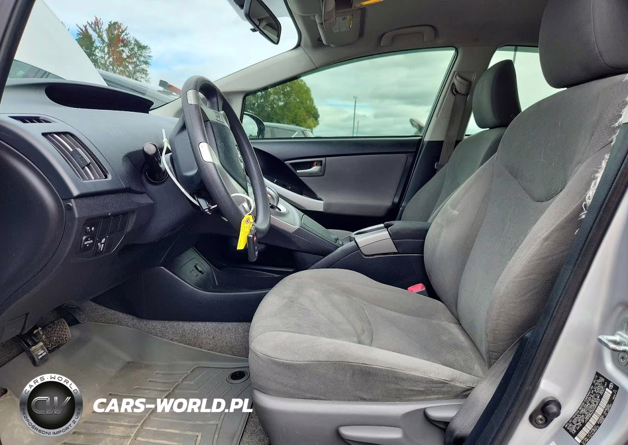2012 Toyota Prius Three VIN:JTDKN3DU0C5458959 - 7