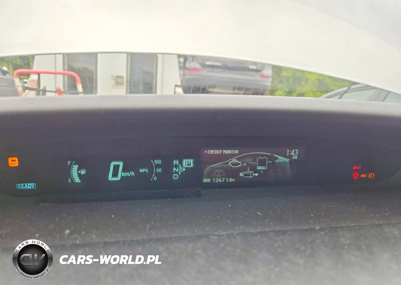 2012 Toyota Prius Three VIN:JTDKN3DU0C5458959 - 9