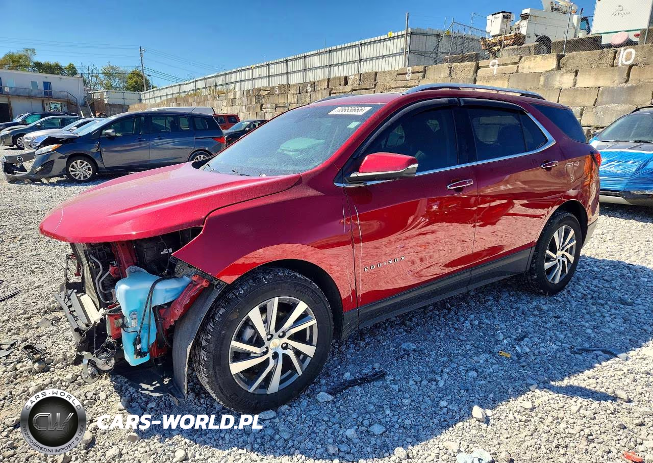 2024 Chevrolet Equinox Premier VIN:3GNAXXEG1RL138782 - 1