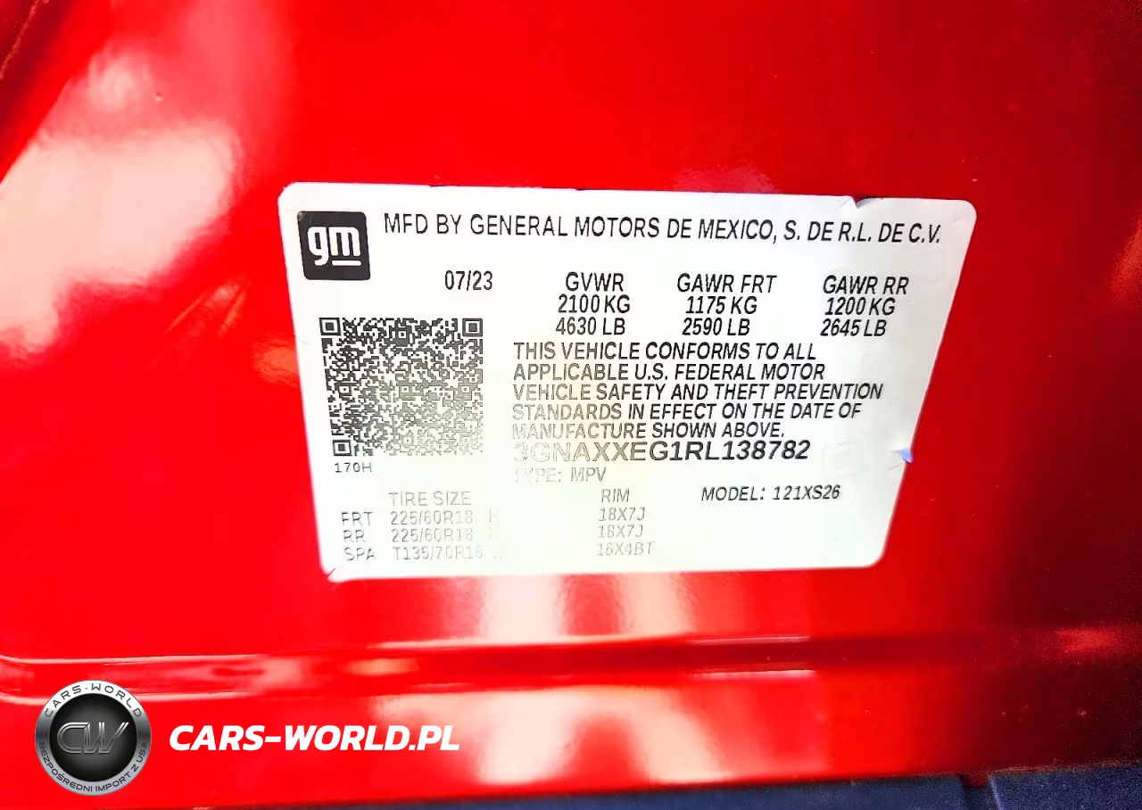 2024 Chevrolet Equinox Premier VIN:3GNAXXEG1RL138782 - 14