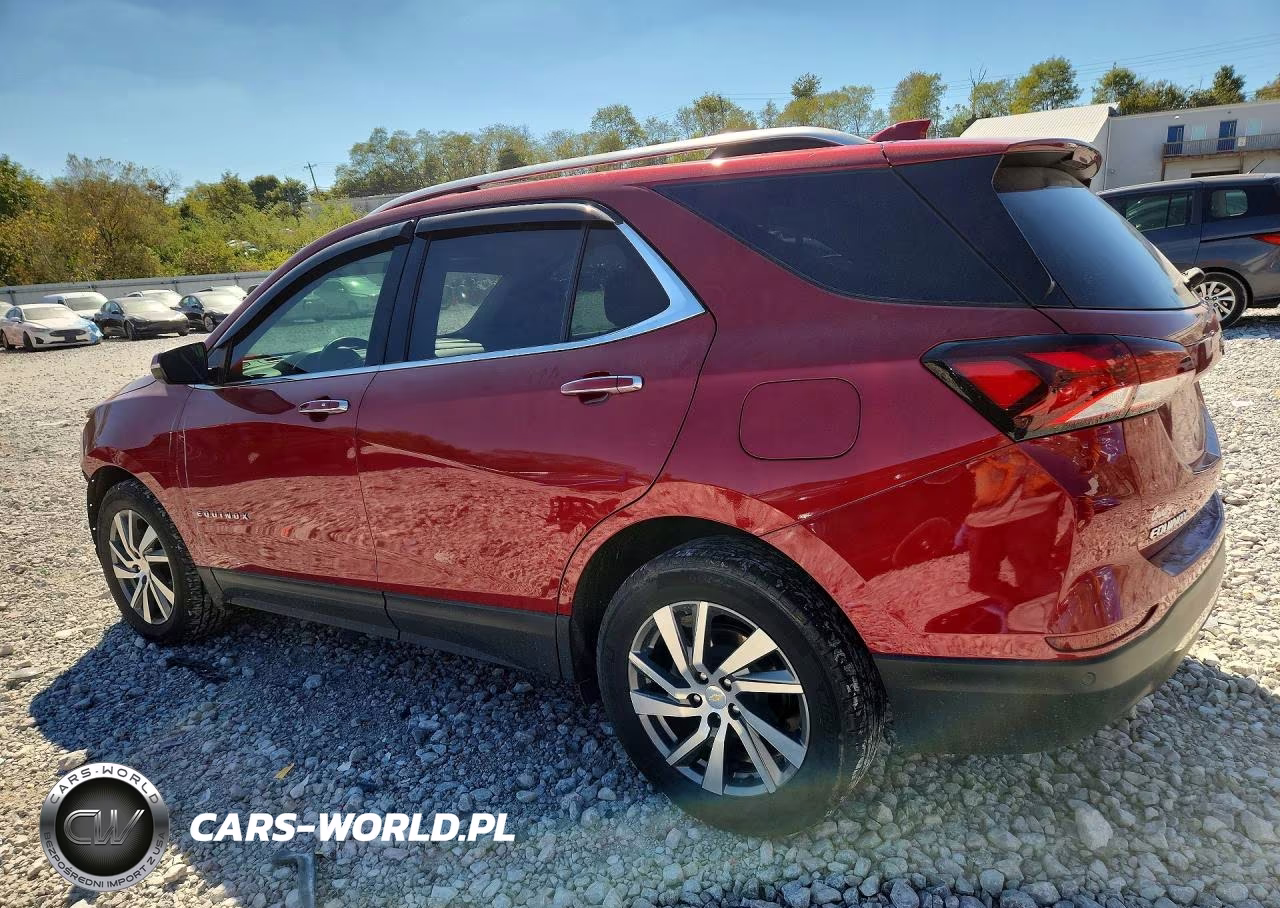 2024 Chevrolet Equinox Premier VIN:3GNAXXEG1RL138782 - 2