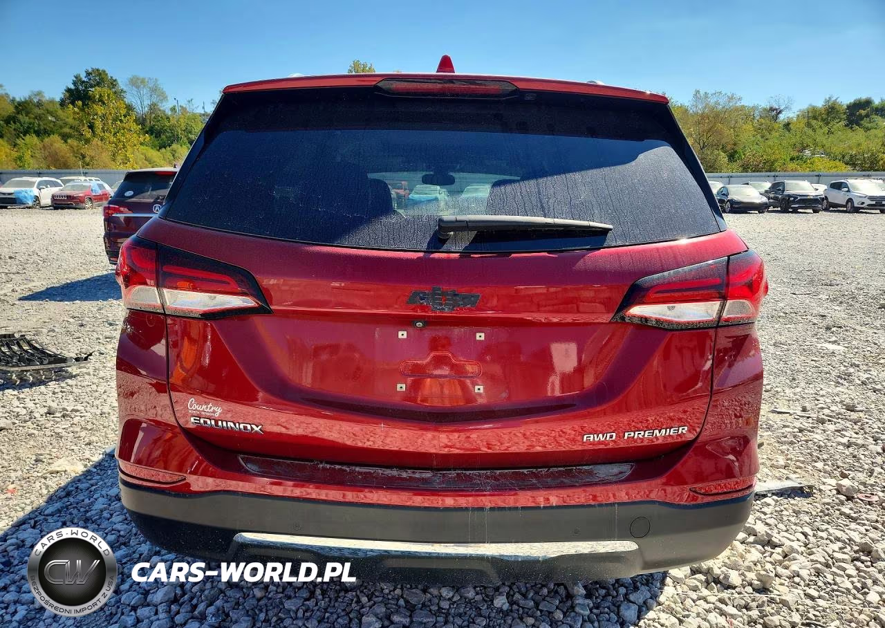 2024 Chevrolet Equinox Premier VIN:3GNAXXEG1RL138782 - 6