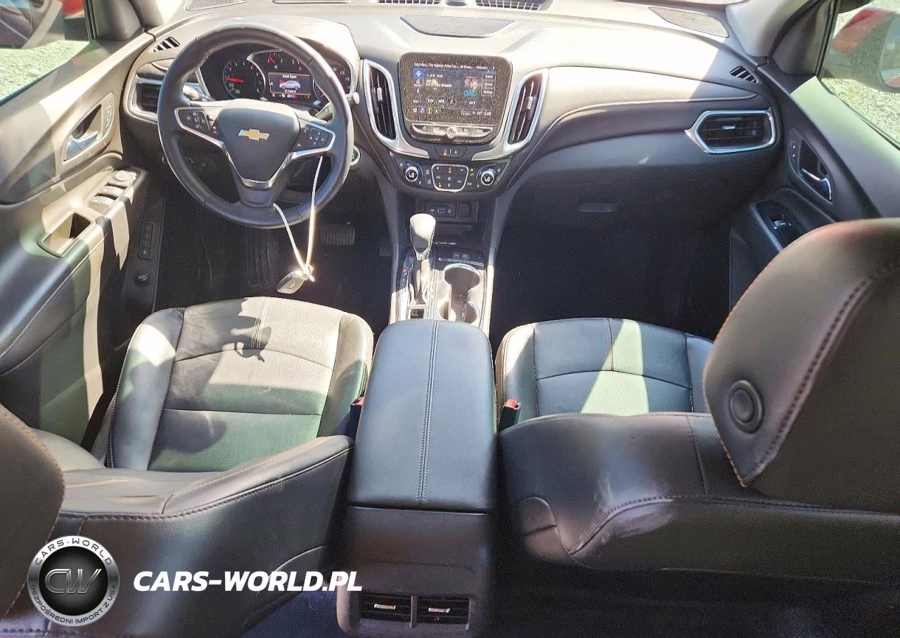 2024 Chevrolet Equinox Premier VIN:3GNAXXEG1RL138782 - 8