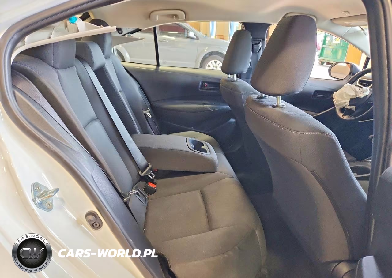2025 Toyota Corolla Le VIN:5YFB4MDE9SP302454 - 10