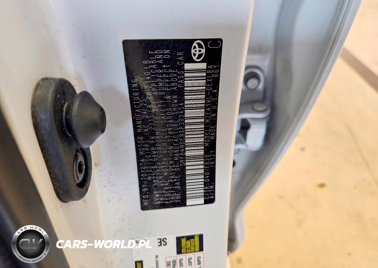 2025 Toyota Corolla Le VIN:5YFB4MDE9SP302454 - 13