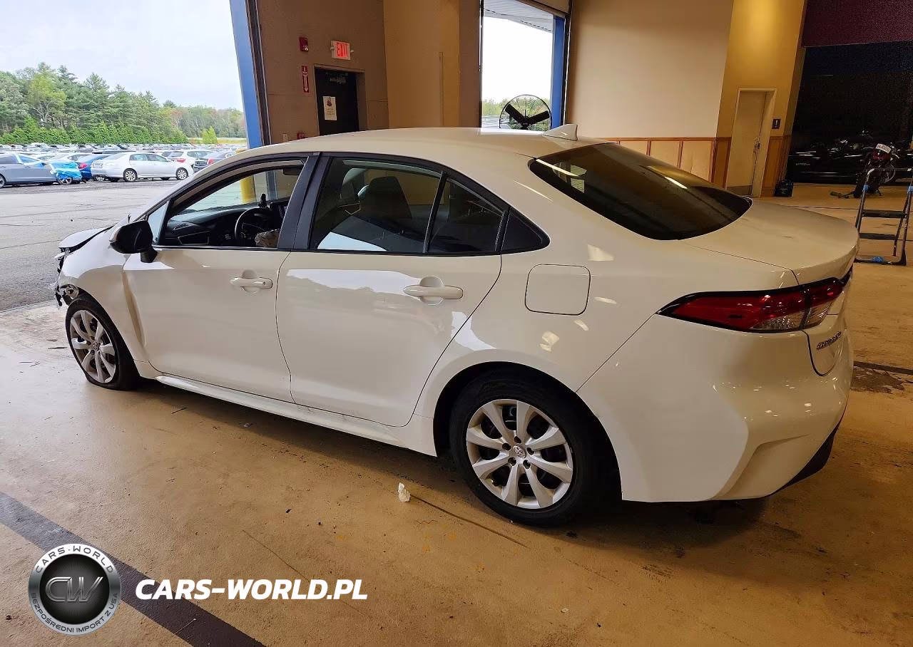 2025 Toyota Corolla Le VIN:5YFB4MDE9SP302454 - 2