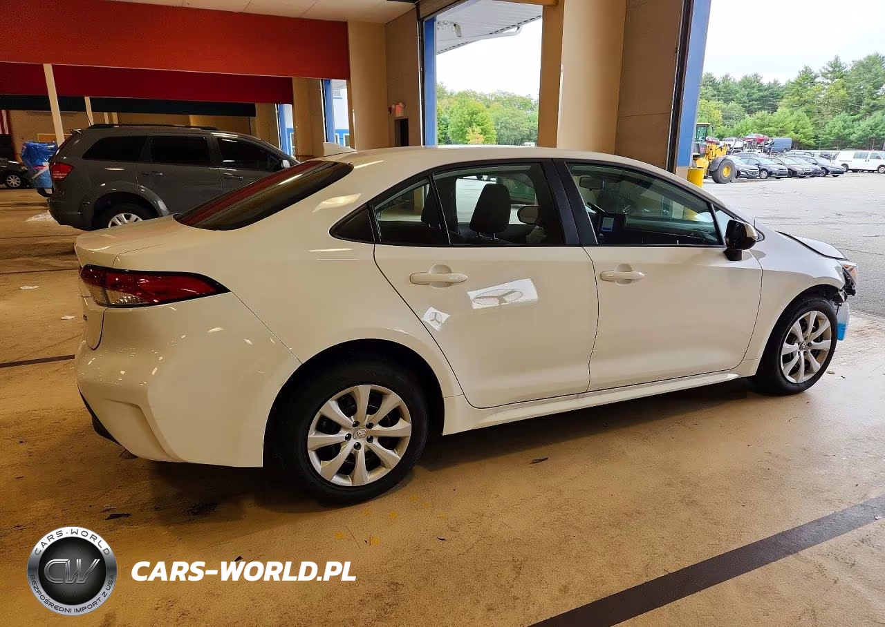 2025 Toyota Corolla Le VIN:5YFB4MDE9SP302454 - 3