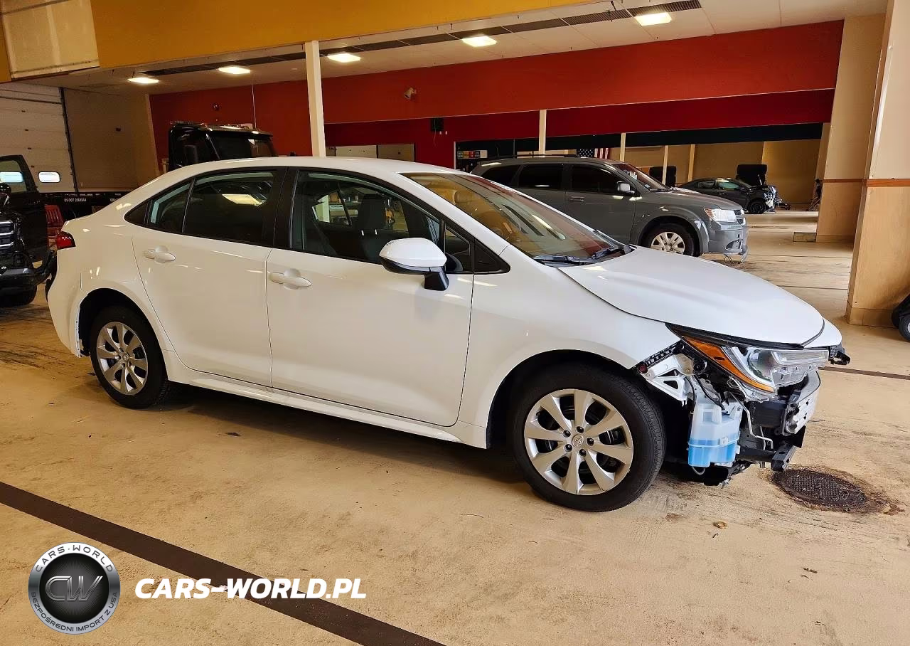 2025 Toyota Corolla Le VIN:5YFB4MDE9SP302454 - 4