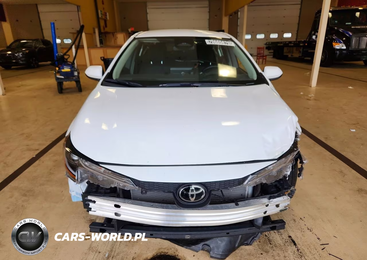 2025 Toyota Corolla Le VIN:5YFB4MDE9SP302454 - 5