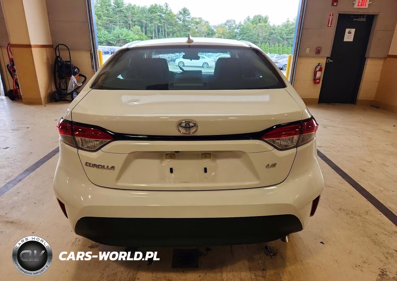 2025 Toyota Corolla Le VIN:5YFB4MDE9SP302454 - 6