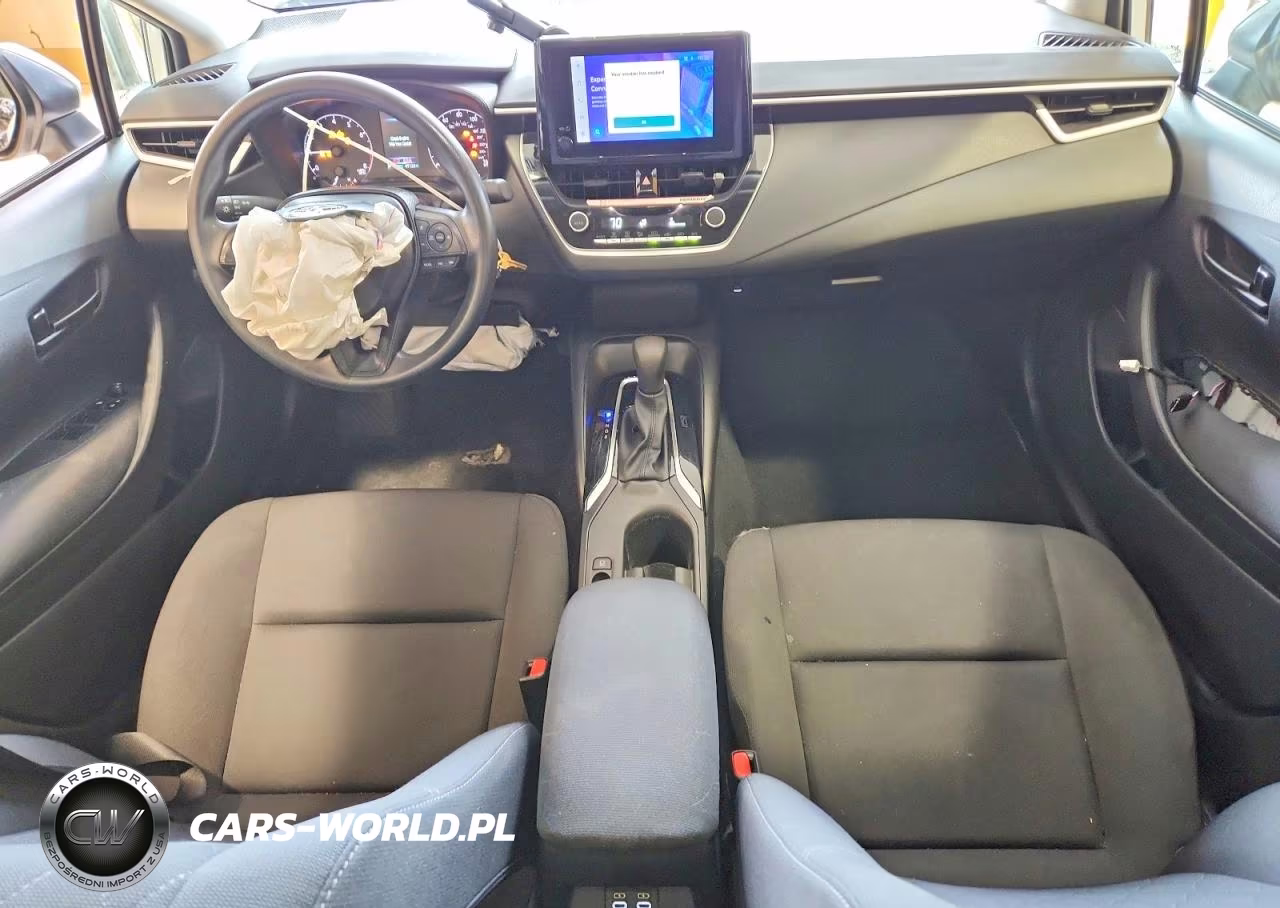 2025 Toyota Corolla Le VIN:5YFB4MDE9SP302454 - 8