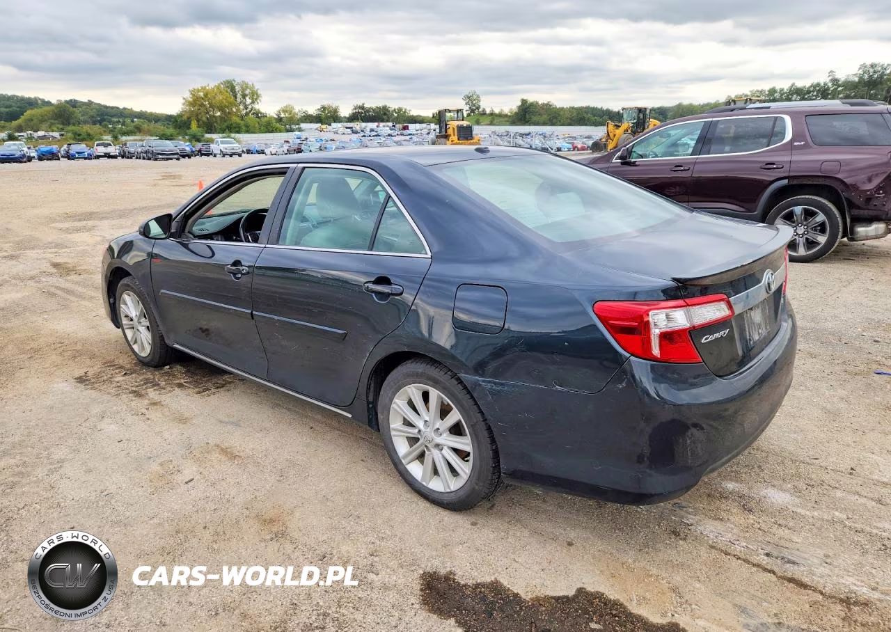 2012 Toyota Camry Hybrid VIN:4T1BD1FK6CU052530 - 2