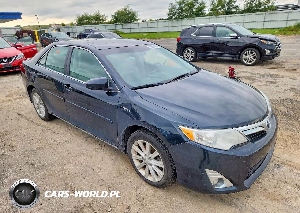 2012 Toyota Camry Hybrid VIN:4T1BD1FK6CU052530 - 4