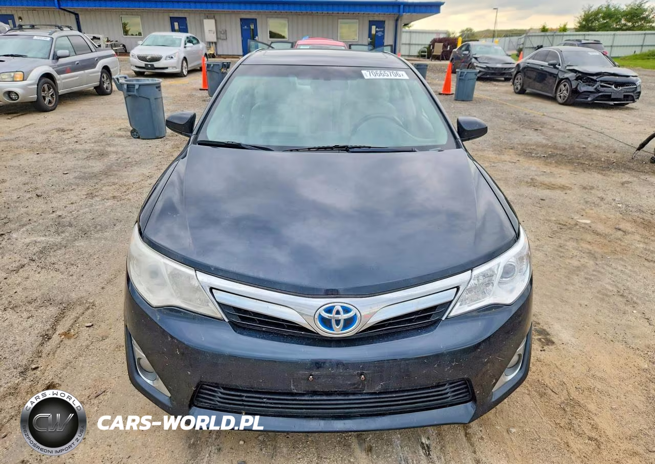 2012 Toyota Camry Hybrid VIN:4T1BD1FK6CU052530 - 5
