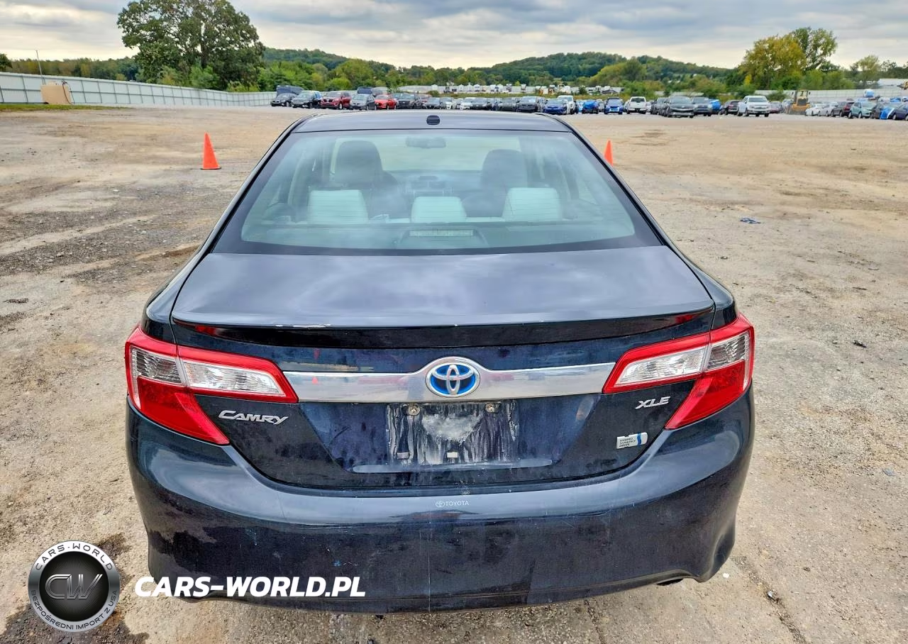 2012 Toyota Camry Hybrid VIN:4T1BD1FK6CU052530 - 6
