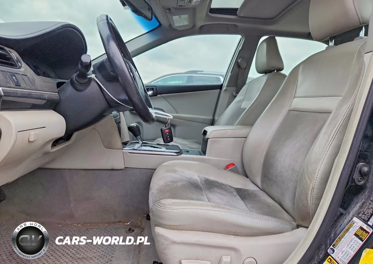 2012 Toyota Camry Hybrid VIN:4T1BD1FK6CU052530 - 7