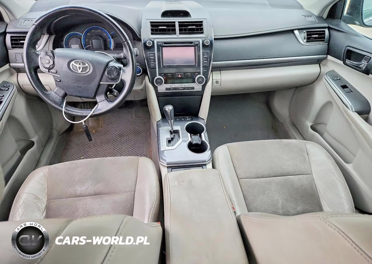 2012 Toyota Camry Hybrid VIN:4T1BD1FK6CU052530 - 8