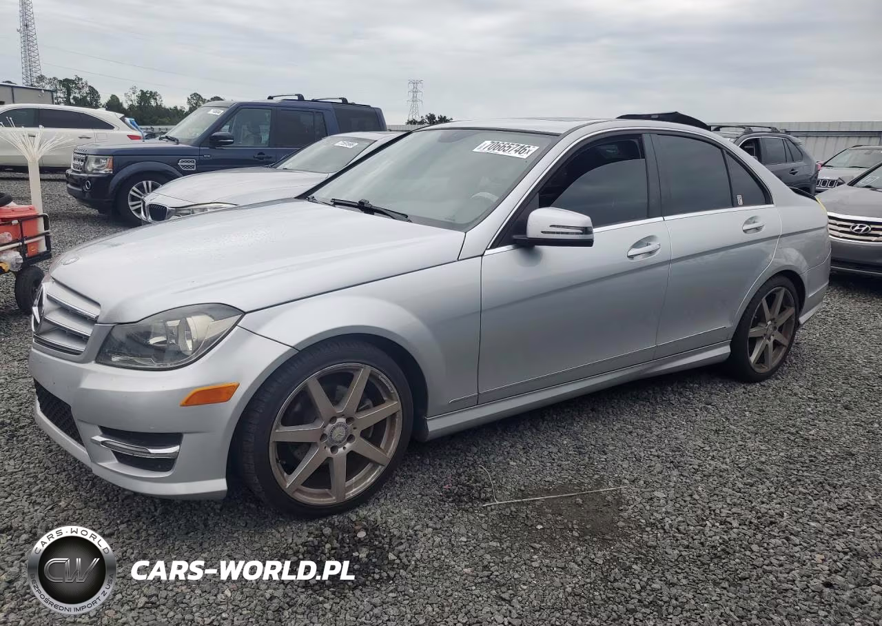 2013 Mercedes-Benz C 250