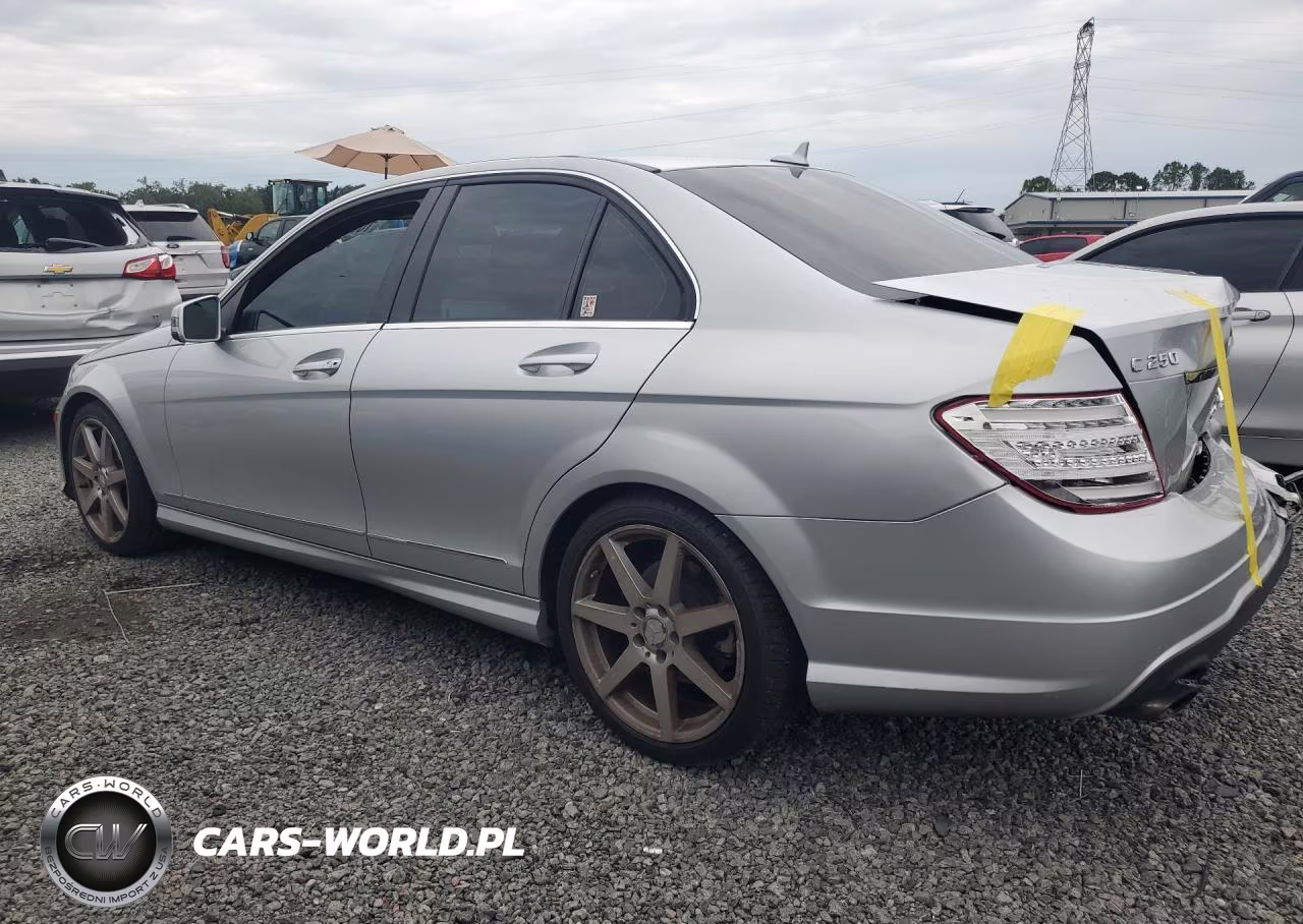 2013 Mercedes-Benz C 250 VIN:WDDGF4HBXDA838861 - 2