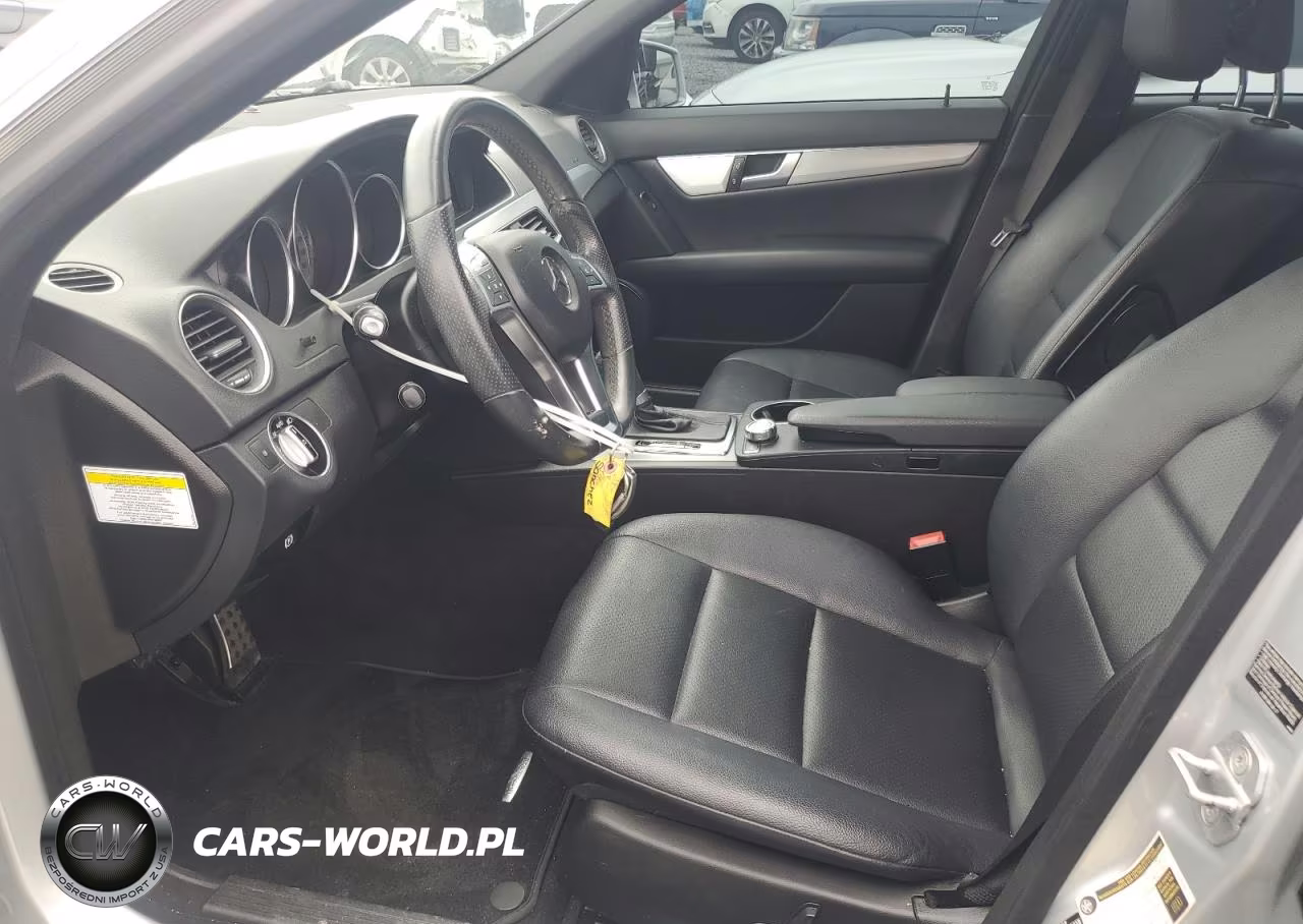 2013 Mercedes-Benz C 250 VIN:WDDGF4HBXDA838861 - 7