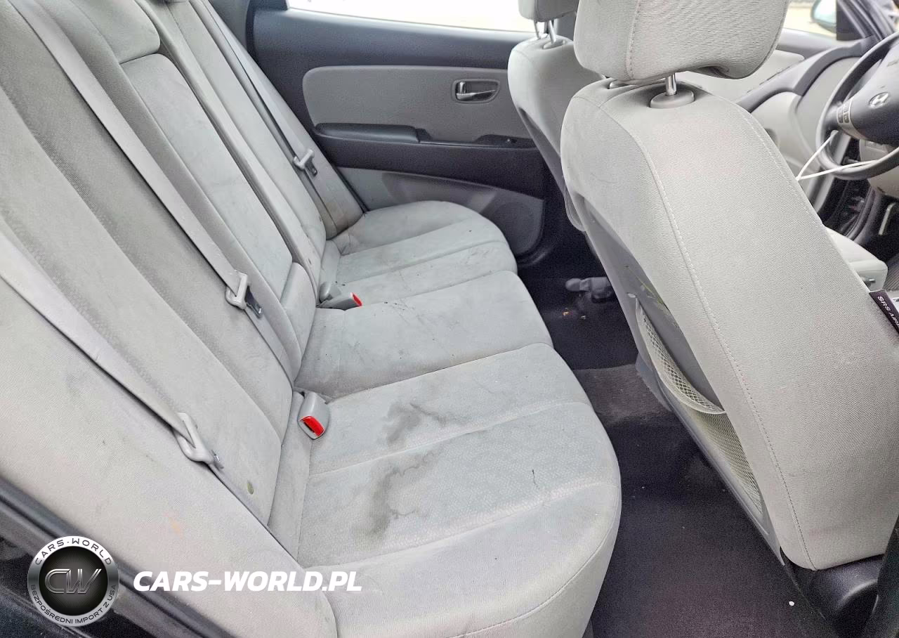 2010 Hyundai Elantra Gls VIN:KMHDU4AD7AU987829 - 10