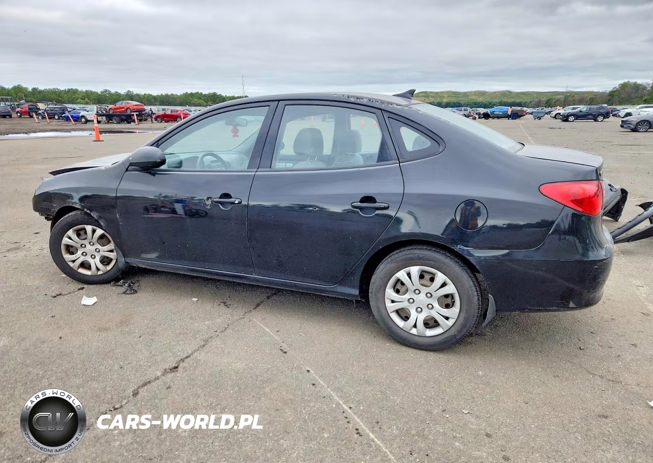 2010 Hyundai Elantra Gls VIN:KMHDU4AD7AU987829 - 2