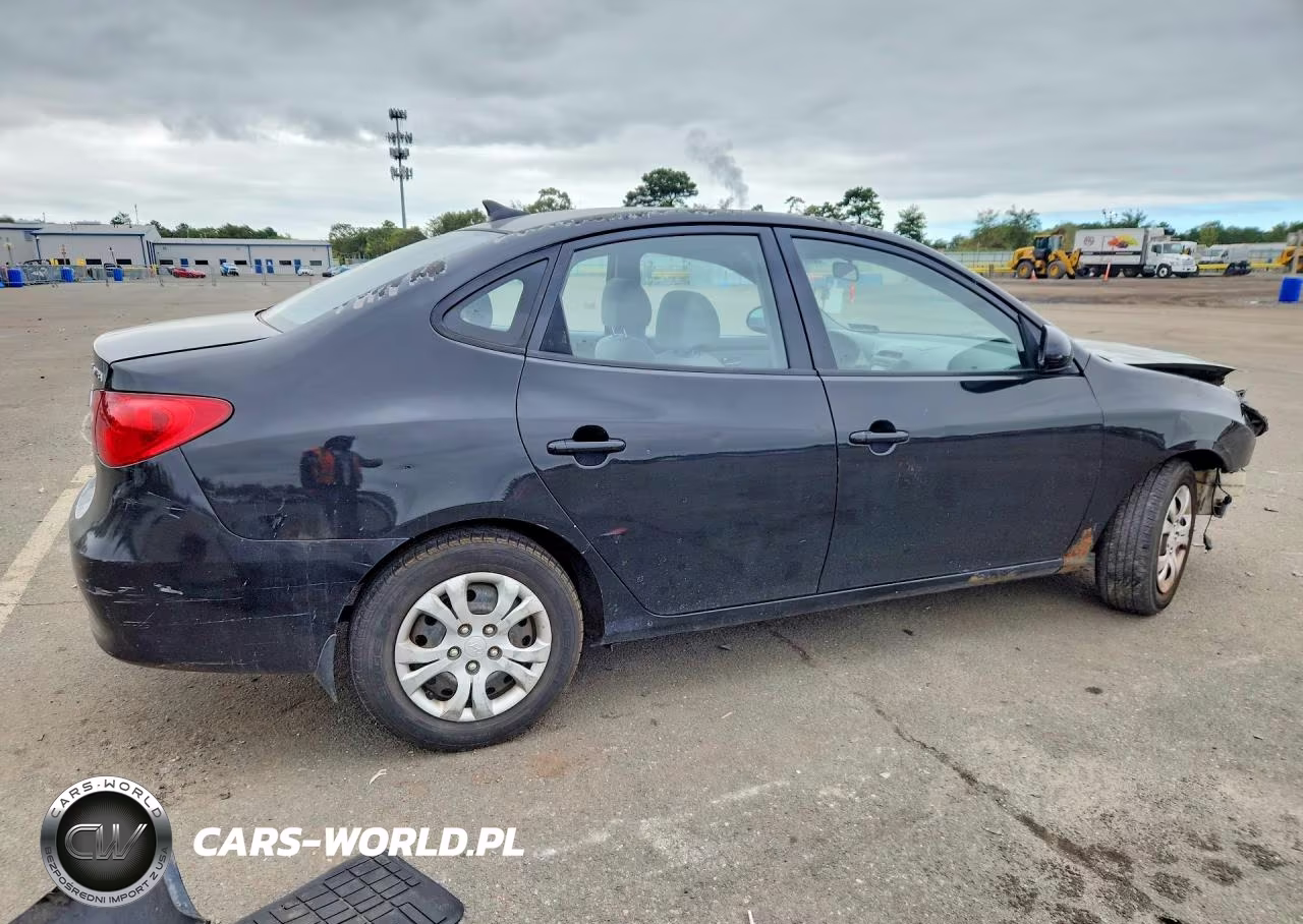 2010 Hyundai Elantra Gls VIN:KMHDU4AD7AU987829 - 3