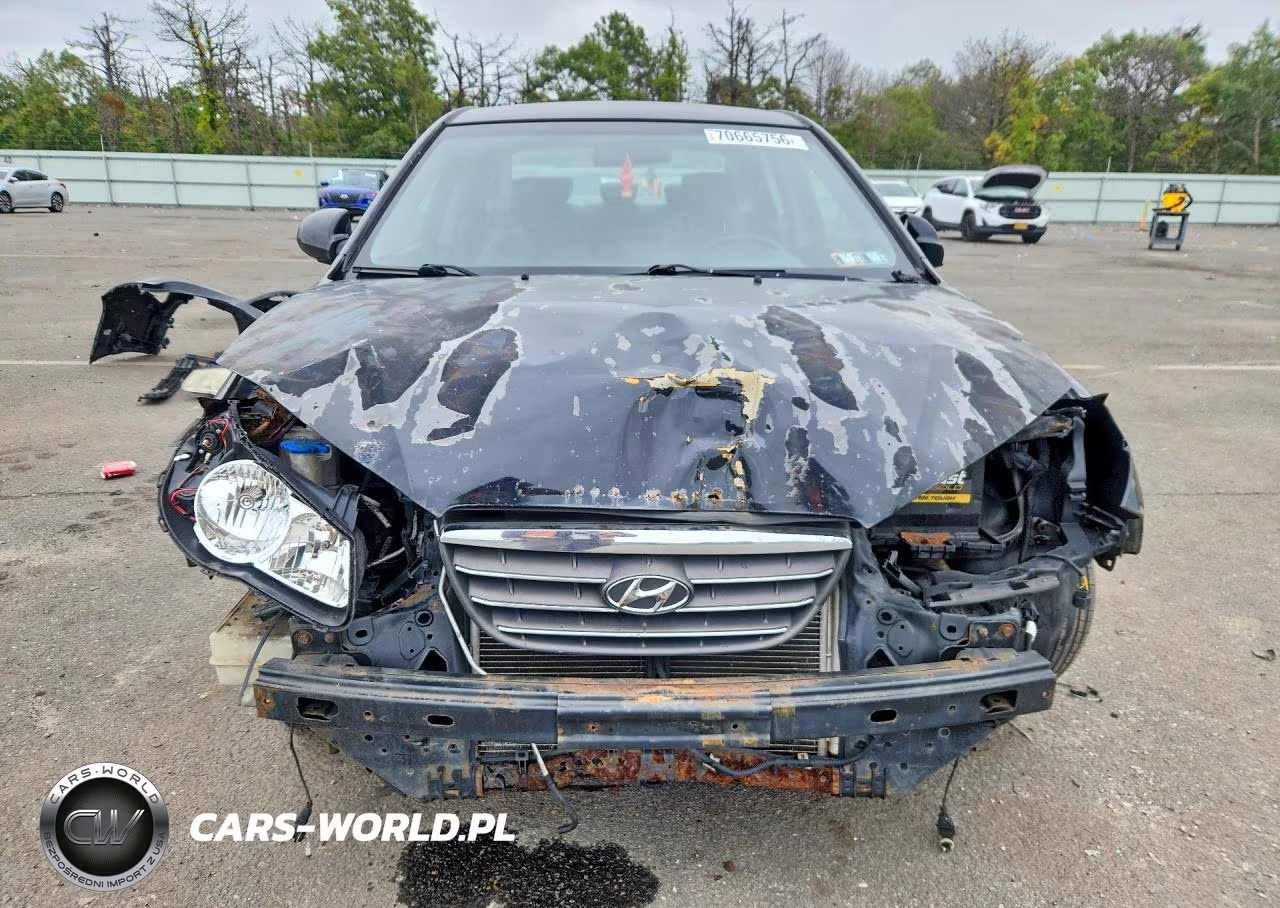 2010 Hyundai Elantra Gls VIN:KMHDU4AD7AU987829 - 5