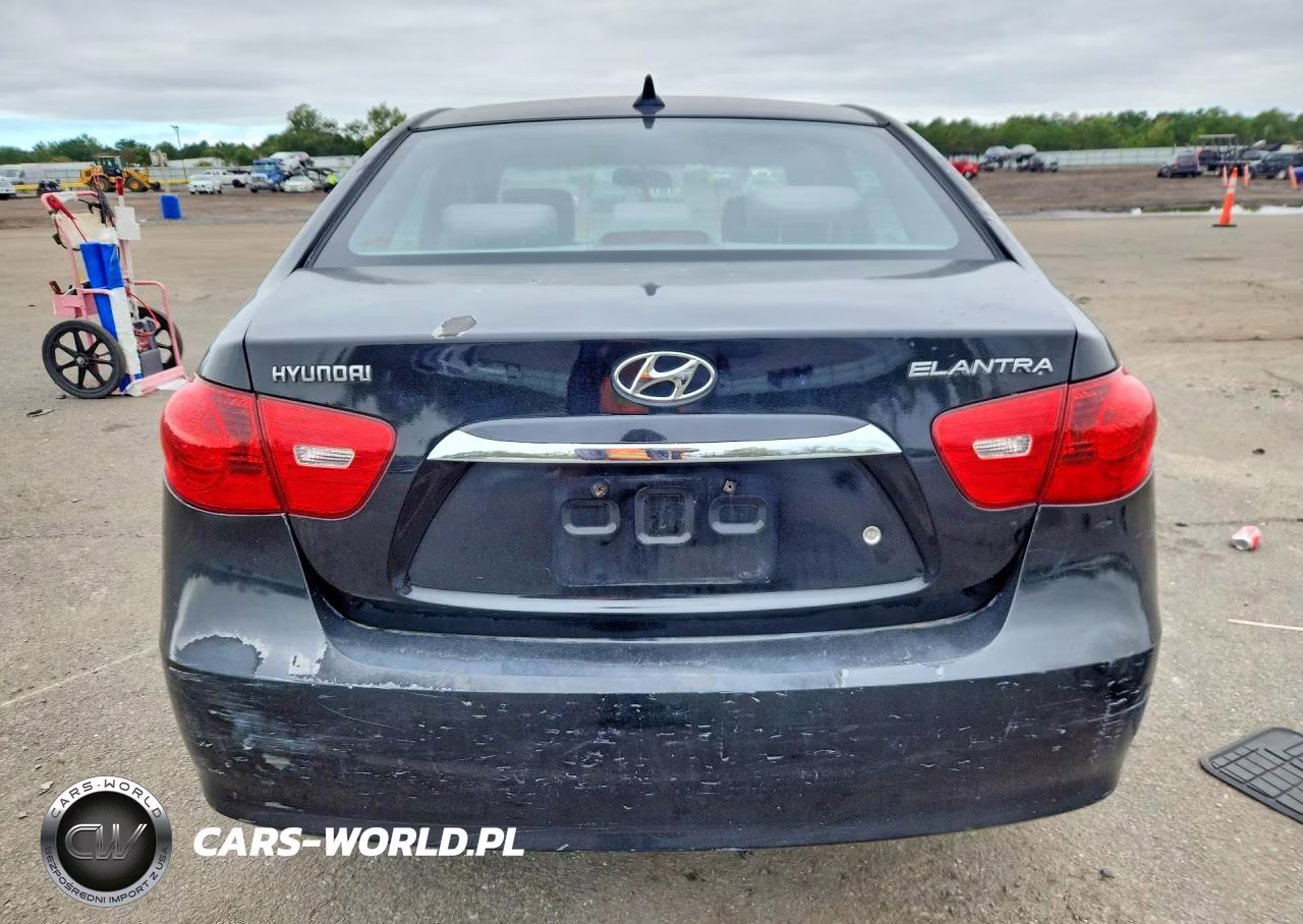 2010 Hyundai Elantra Gls VIN:KMHDU4AD7AU987829 - 6