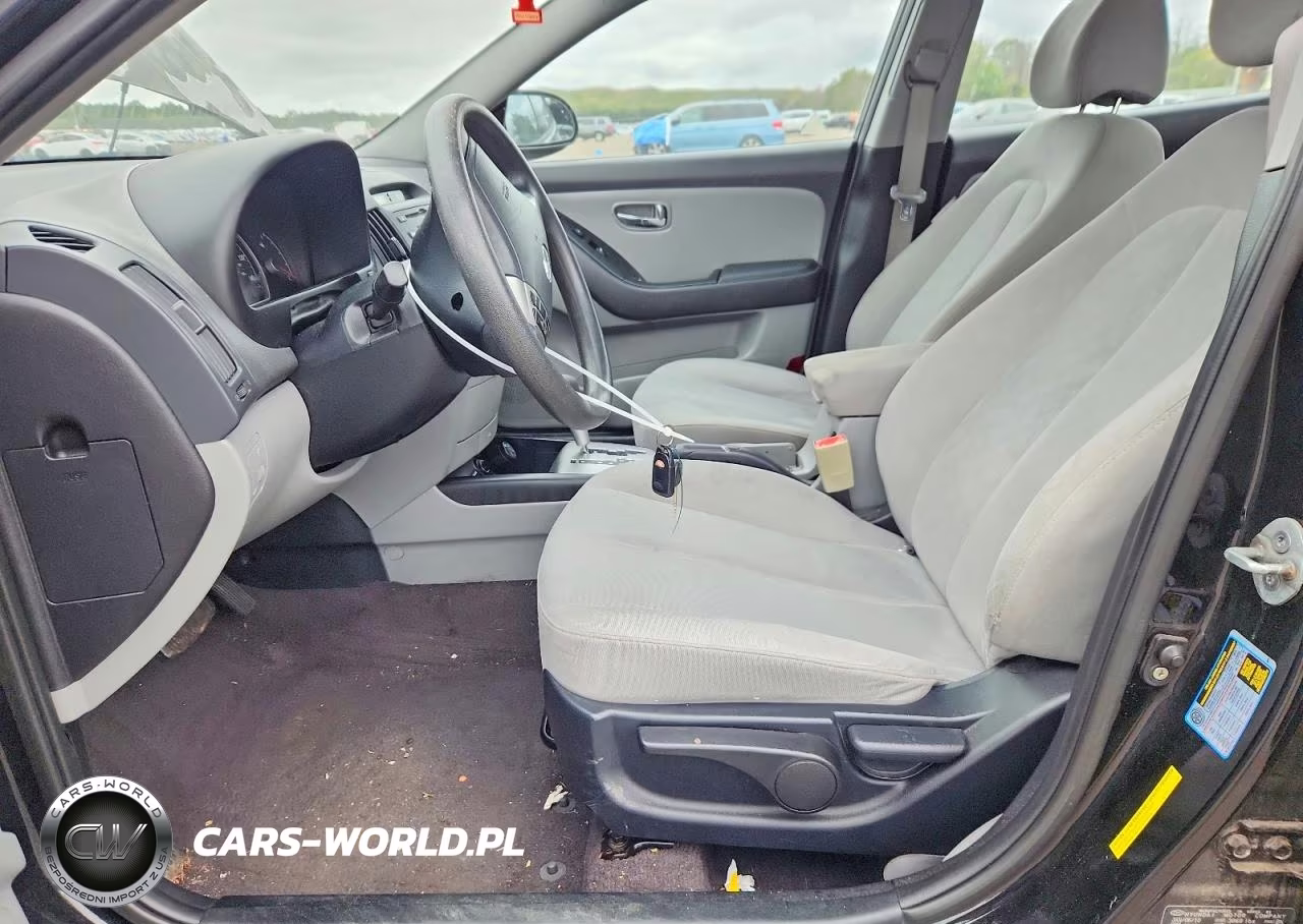 2010 Hyundai Elantra Gls VIN:KMHDU4AD7AU987829 - 7