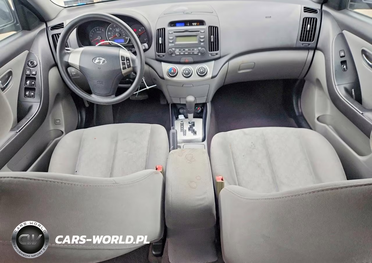 2010 Hyundai Elantra Gls VIN:KMHDU4AD7AU987829 - 8