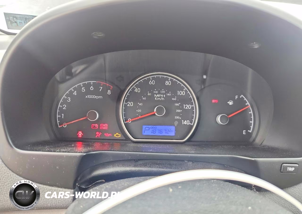 2010 Hyundai Elantra Gls VIN:KMHDU4AD7AU987829 - 9